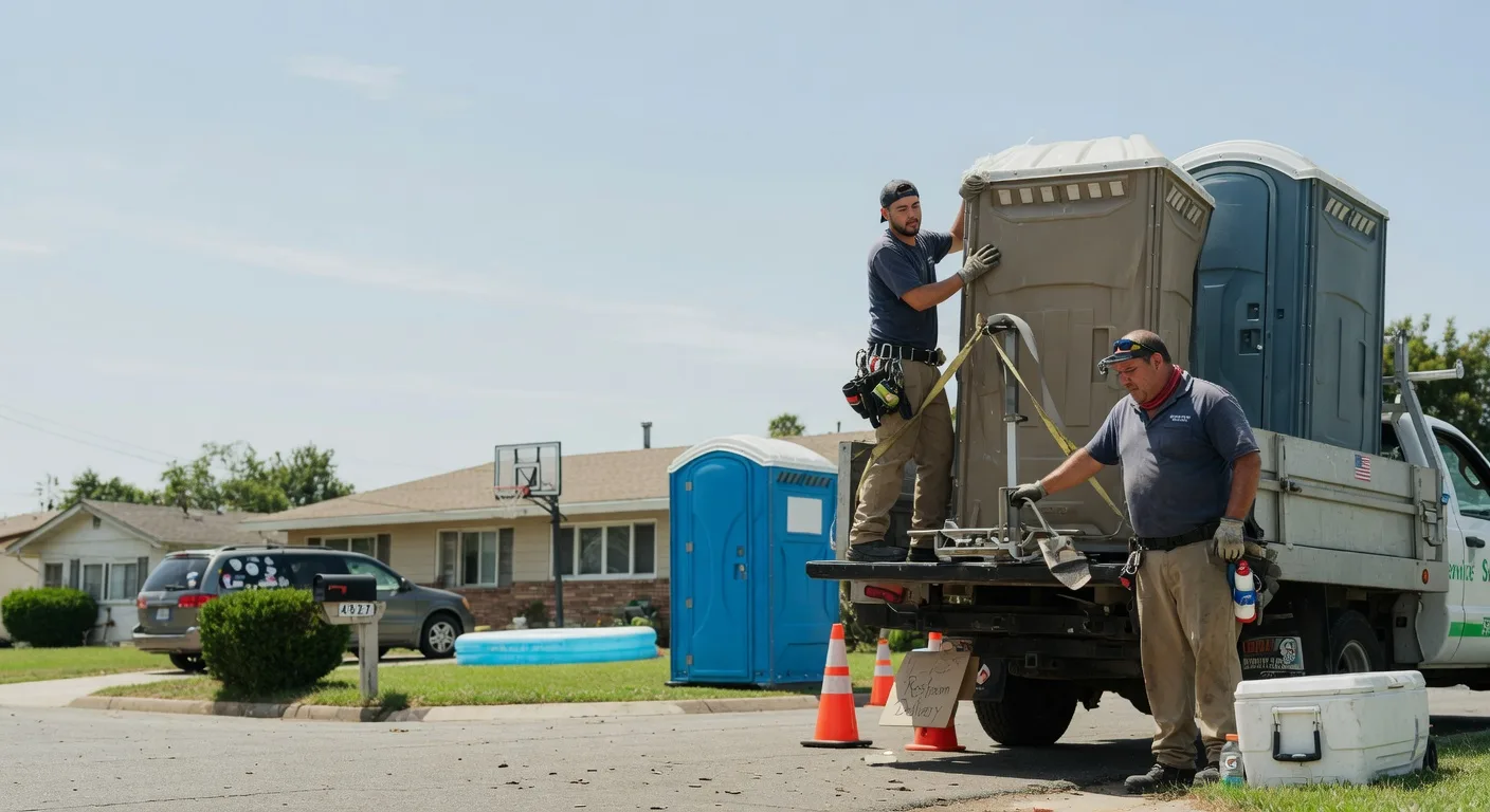 Porta Potty Rental in Salt Lake City, UT near me