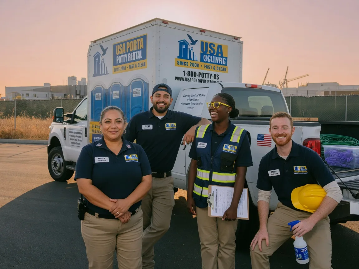 Portable Toilet Rental company in Salt Lake City, UT