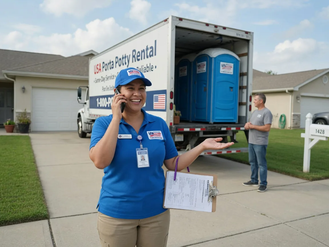 Portable Toilet Rental Salt Lake City, UT FAQs